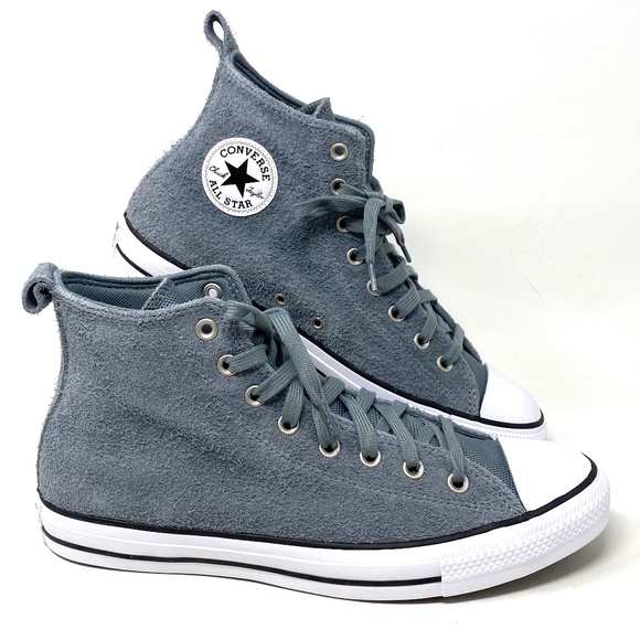 Converse Shoes Converse Ctas Hi All Star Gray High Top Mens Suede